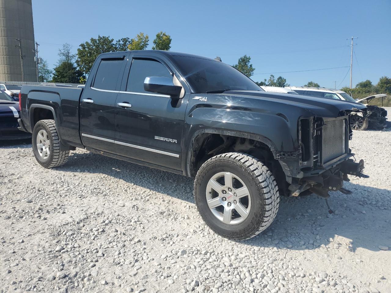 2014 GMC Sierra K1500 Slt VIN: 1GTV2VEC3EZ309657 Lot: 69739224