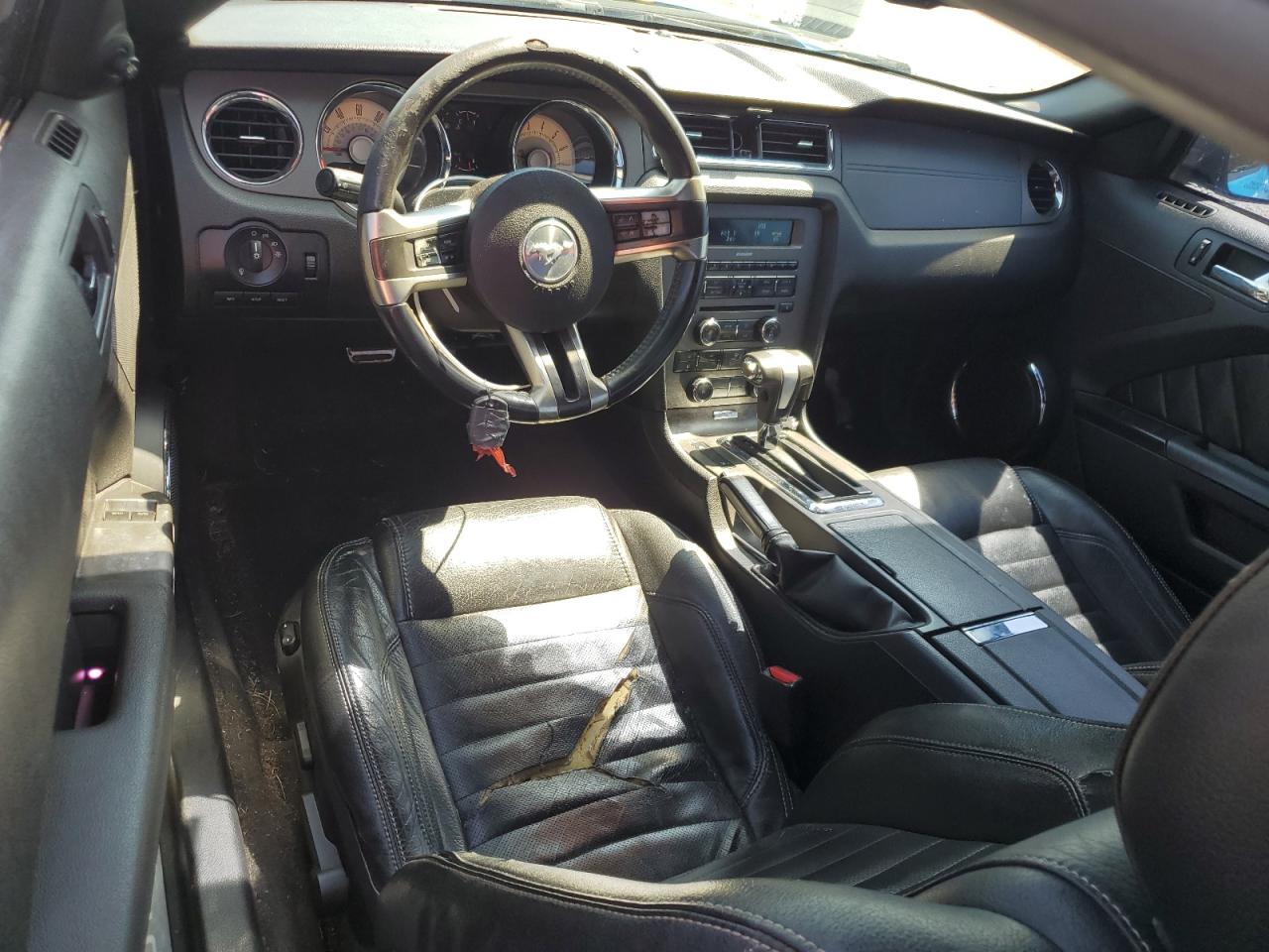 2010 Ford Mustang VIN: 1ZVBP8AN0A5165156 Lot: 72191844