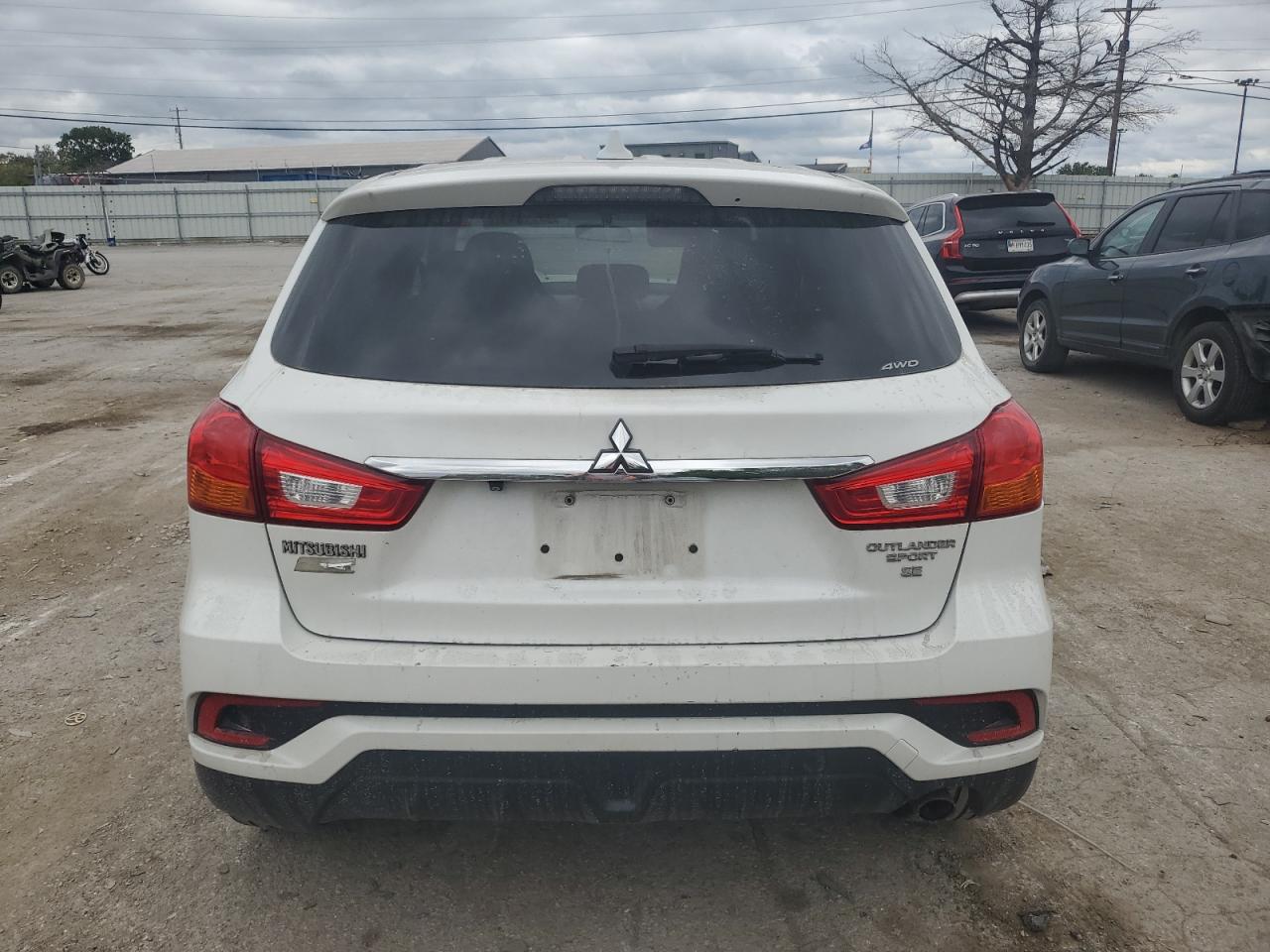 JA4AR3AU6KU012852 2019 Mitsubishi Outlander Sport Es