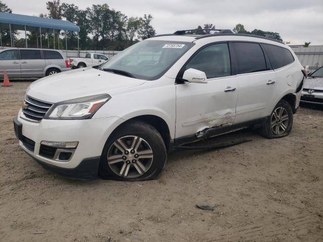  CHEVROLET TRAVERSE 2017 Белы