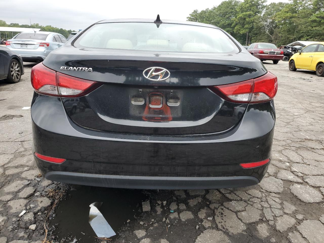 KMHDH4AEXEU062268 2014 Hyundai Elantra Se