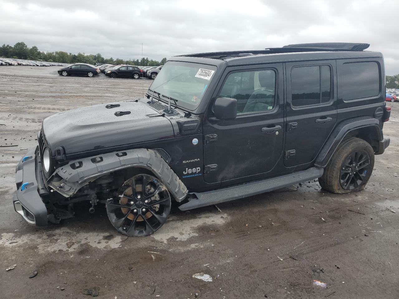 1C4JJXP67PW553031 2019 Jeep Wrangler Sahara 4Xe 1C4JJXP67PW553031 2019 Jeep Wrangler Sahara 4Xe