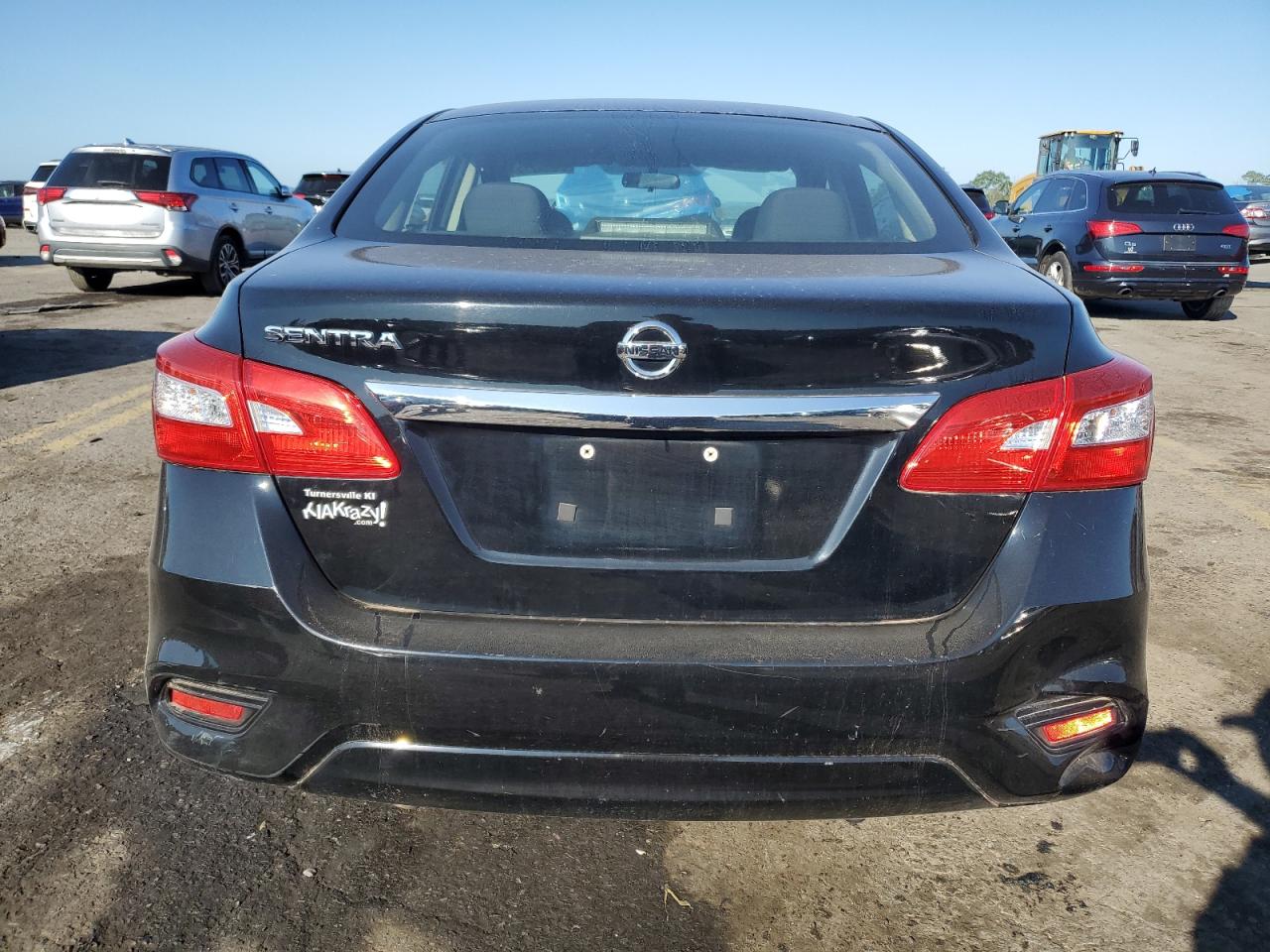 2017 Nissan Sentra S VIN: 3N1AB7AP8HY374959 Lot: 70302124