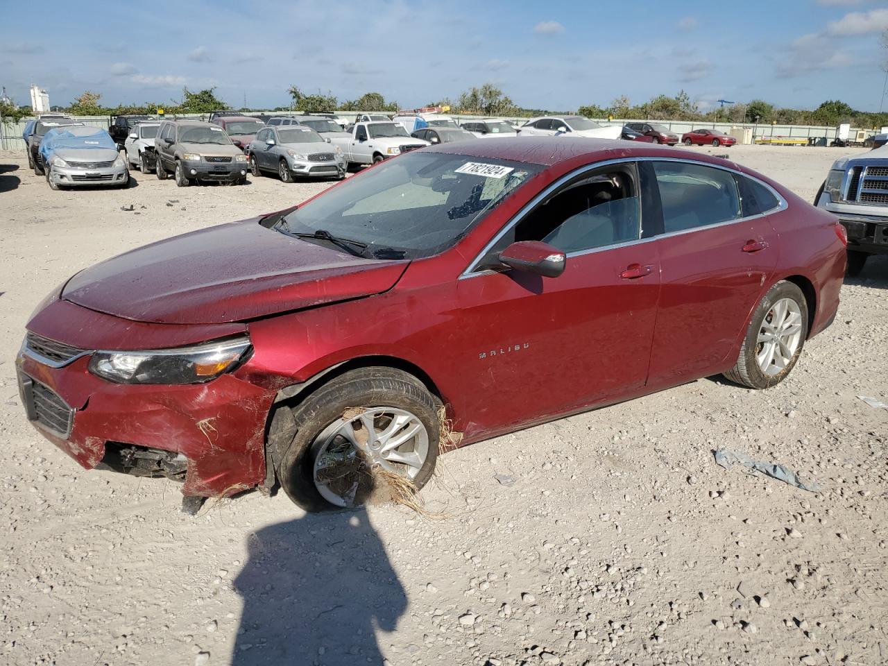 2018 Chevrolet Malibu - Image 1