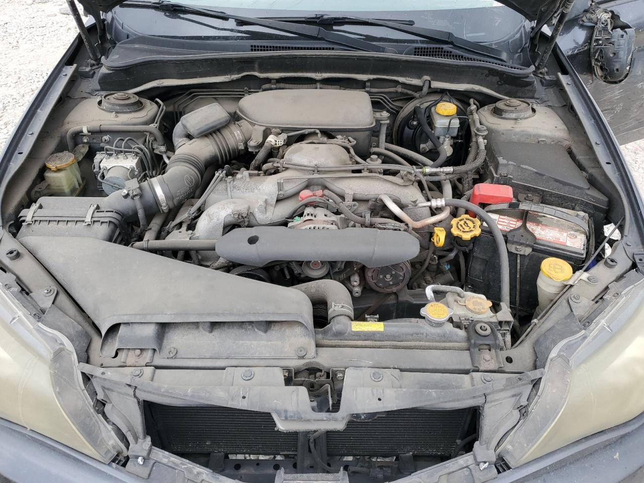 JF1GH61618H829109 2008 Subaru Impreza 2.5I