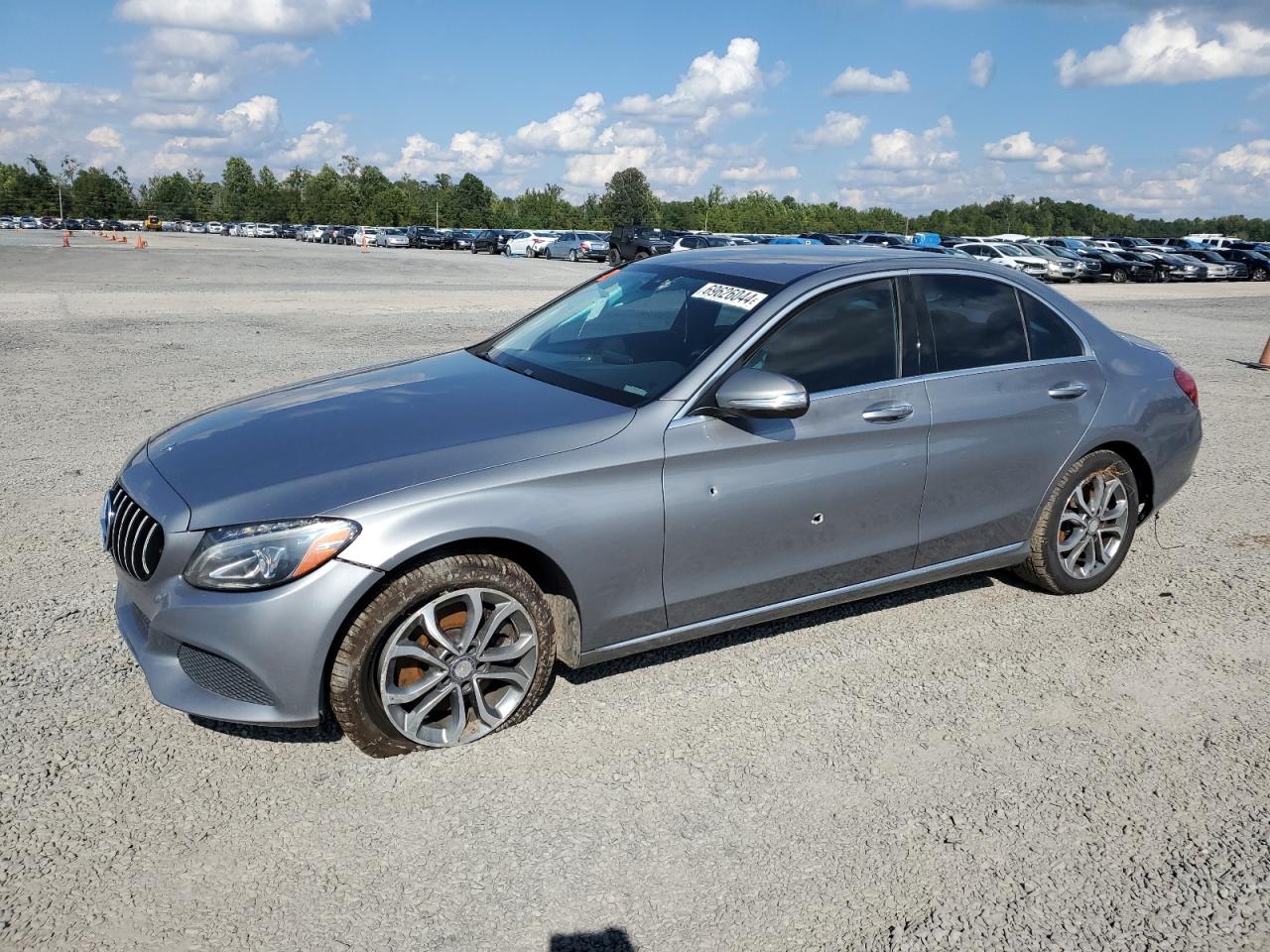 55SWF4KBXFU000983 2015 MERCEDES-BENZ C CLASS - Image 1