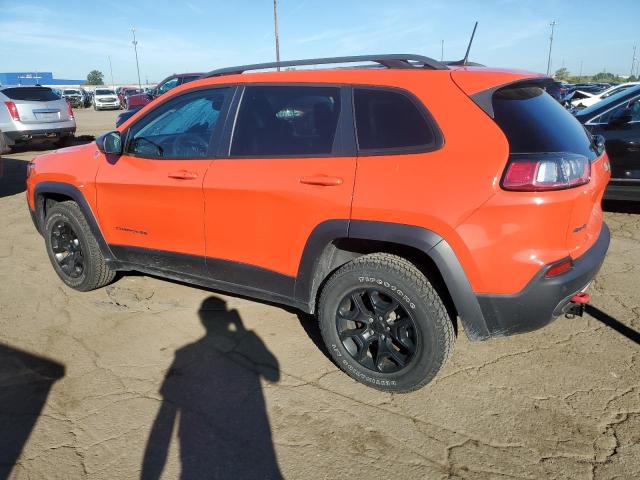  JEEP CHEROKEE 2021 Pomarańczowy