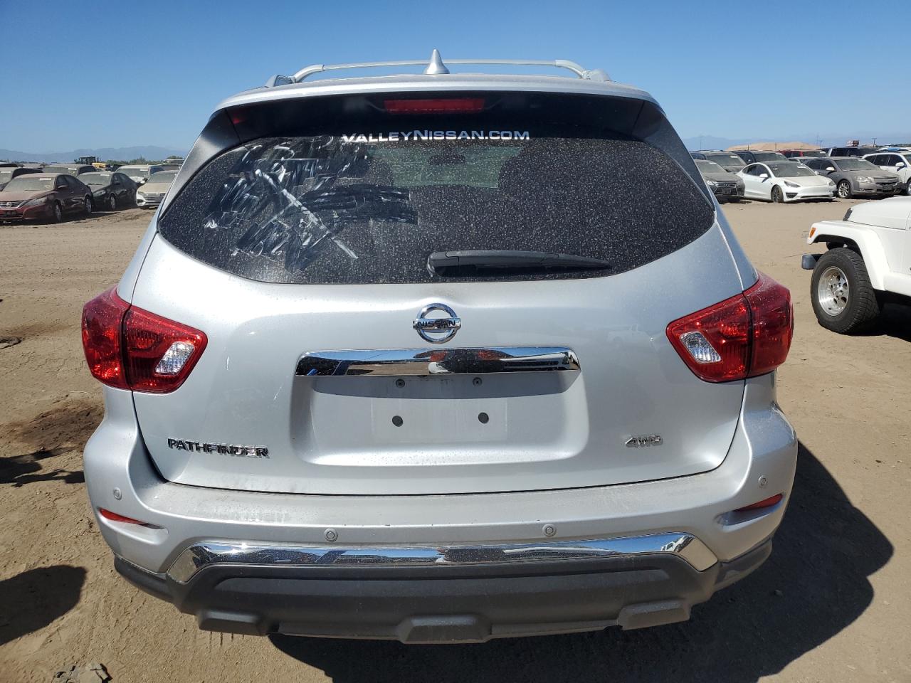 2019 Nissan Pathfinder S VIN: 5N1DR2MM4KC628270 Lot: 76020314