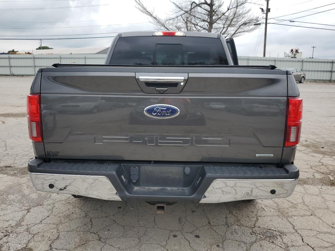 2018 Ford F150 Supercrew VIN: 1FTEW1EG5JKF12438 Lot: 73118544