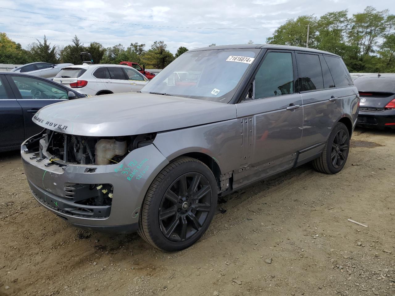 SALGS2RUXLA405266 2020 LAND ROVER RANGE ROVER - Image 1