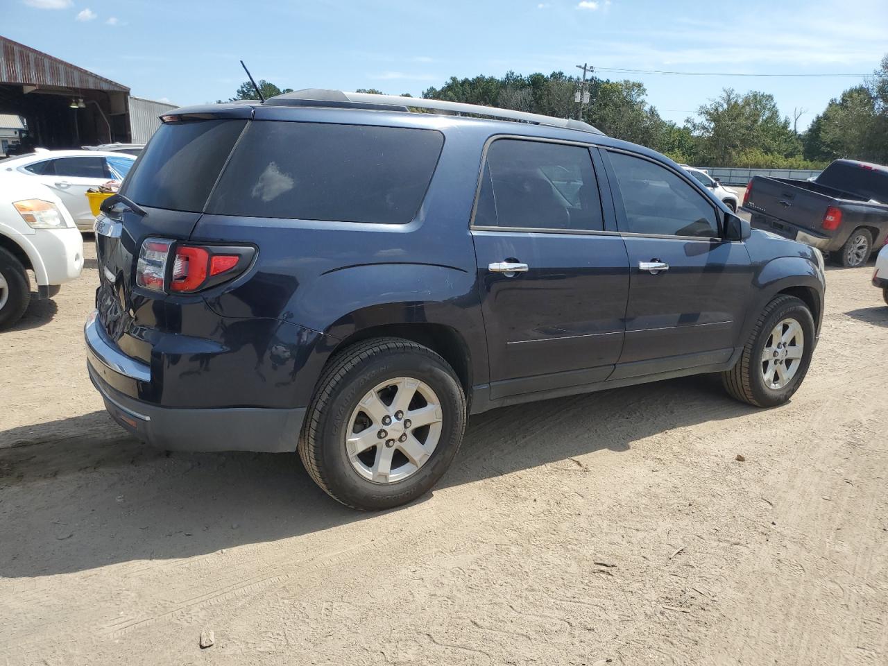 2015 GMC Acadia Sle VIN: 1GKKRNED2FJ135625 Lot: 73035864