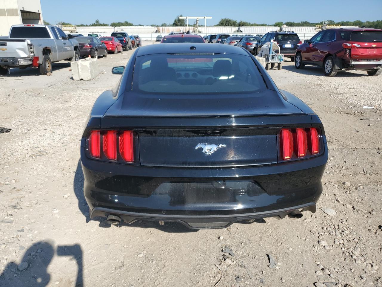 2015 Ford Mustang VIN: 1FA6P8TH9F5420024 Lot: 70213004