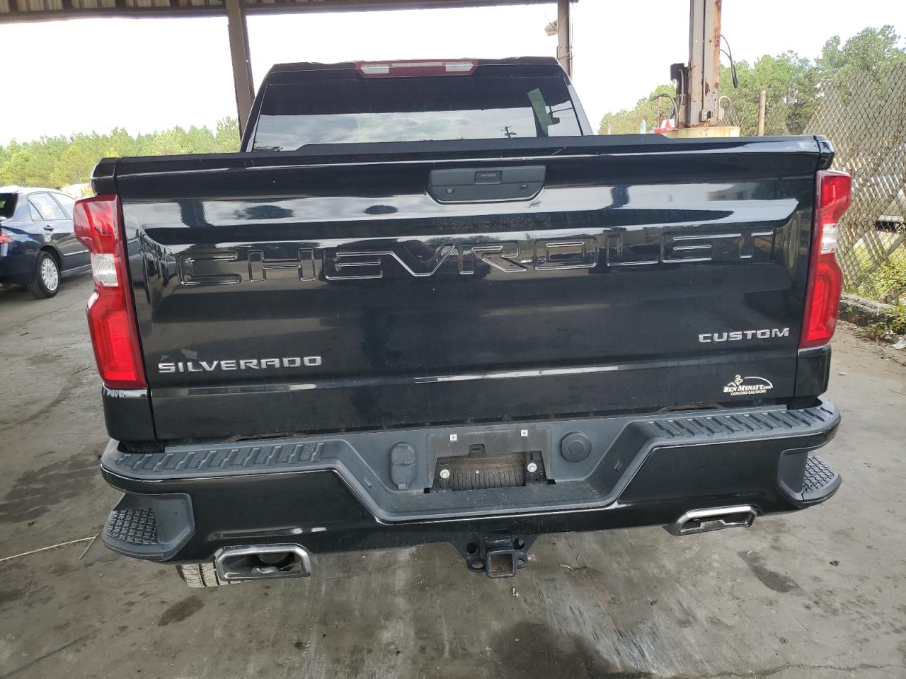 3GCPYCEF2KG271050 2019 Chevrolet Silverado K1500 Trail Boss Custom