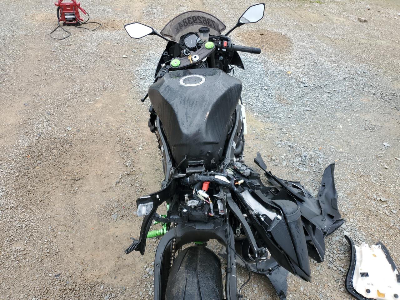 JKBZXJE17GA021447 2016 Kawasaki Zx636 E