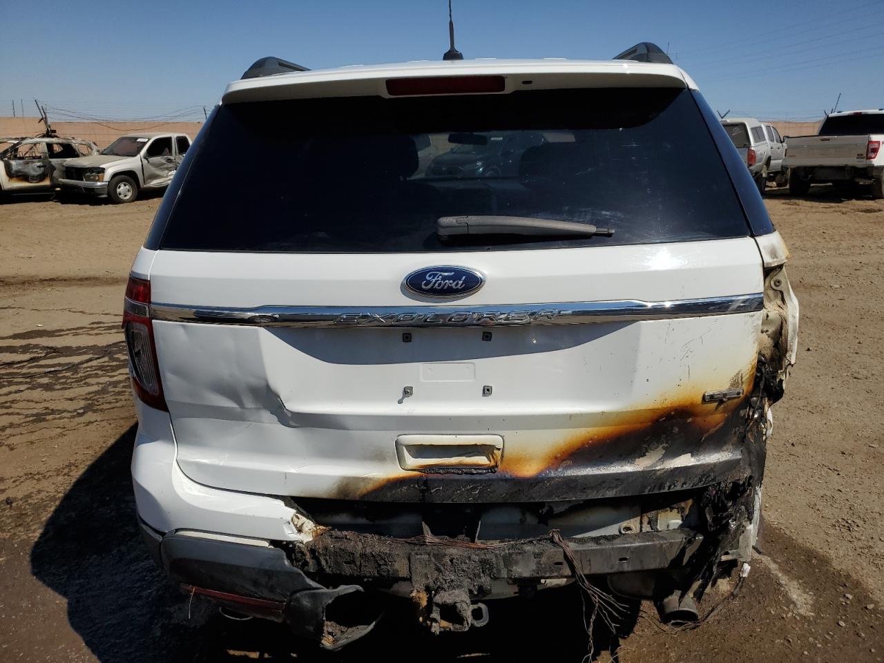 1FM5K8B8XDGB35626 2013 Ford Explorer