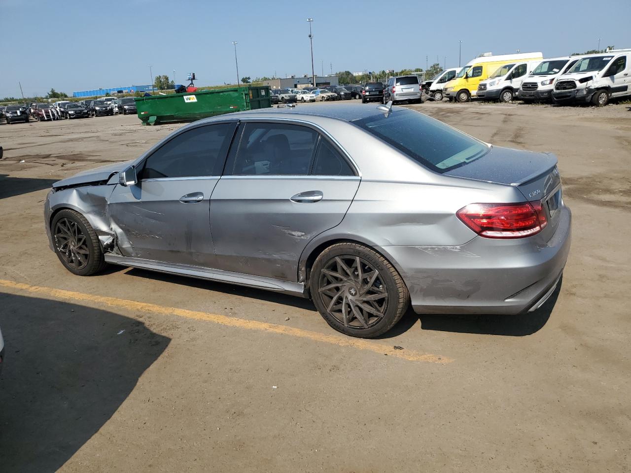 2014 Mercedes-Benz E-klasse - Image 2