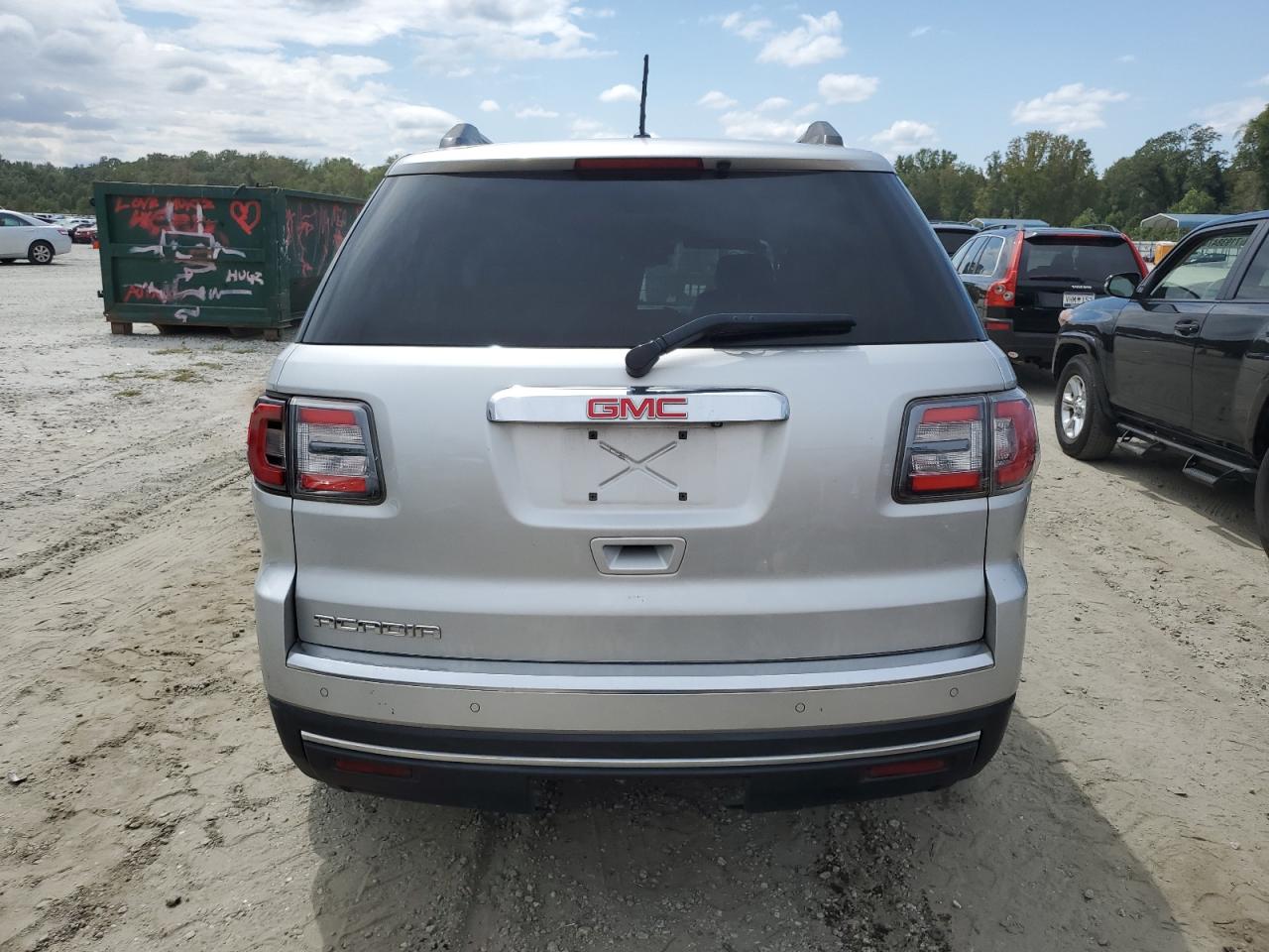 2014 GMC Acadia Slt-1 VIN: 1GKKRRKD8EJ351845 Lot: 71088994