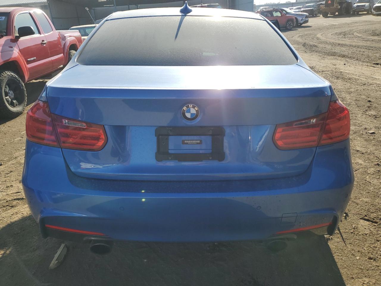 2014 BMW 335 Xi VIN: WBA3B9C5XEF588185 Lot: 71086774