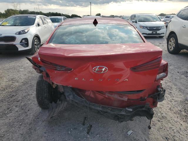  HYUNDAI ELANTRA 2020 Red