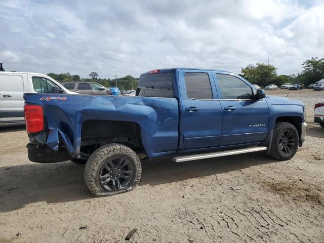  CHEVROLET SILVERADO 2017 Blue