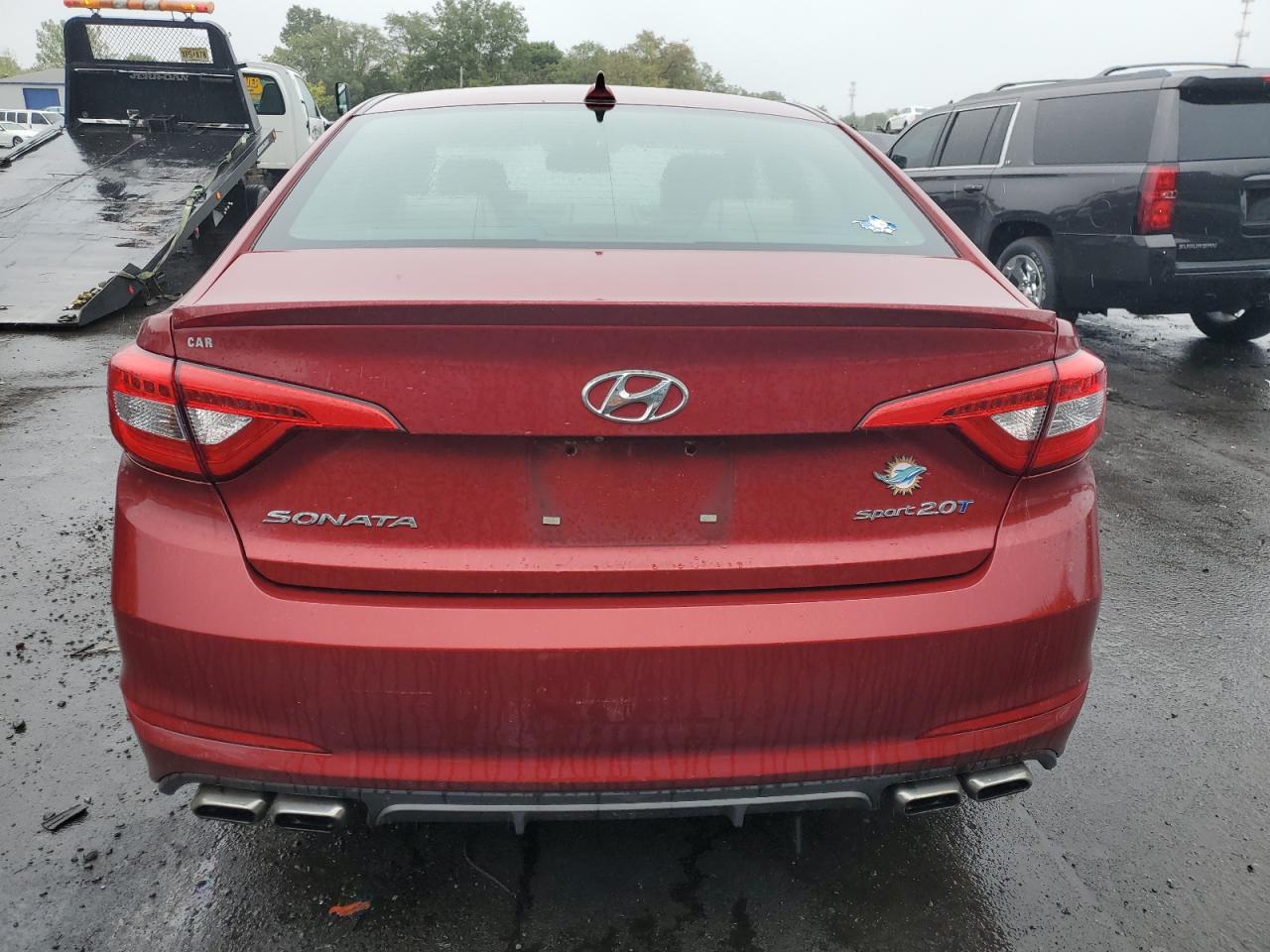 2015 Hyundai Sonata Sport VIN: 5NPE34AB5FH038954 Lot: 72835044