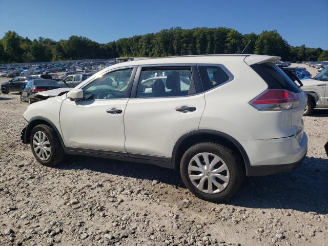  NISSAN ROGUE 2016 White