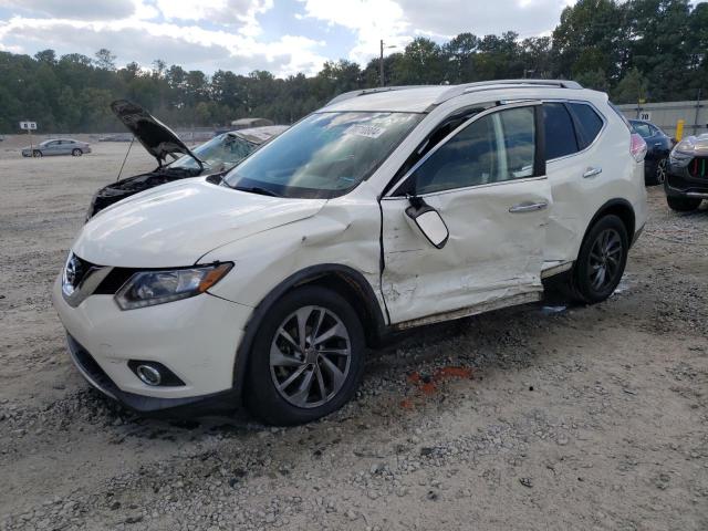  NISSAN ROGUE 2016 White