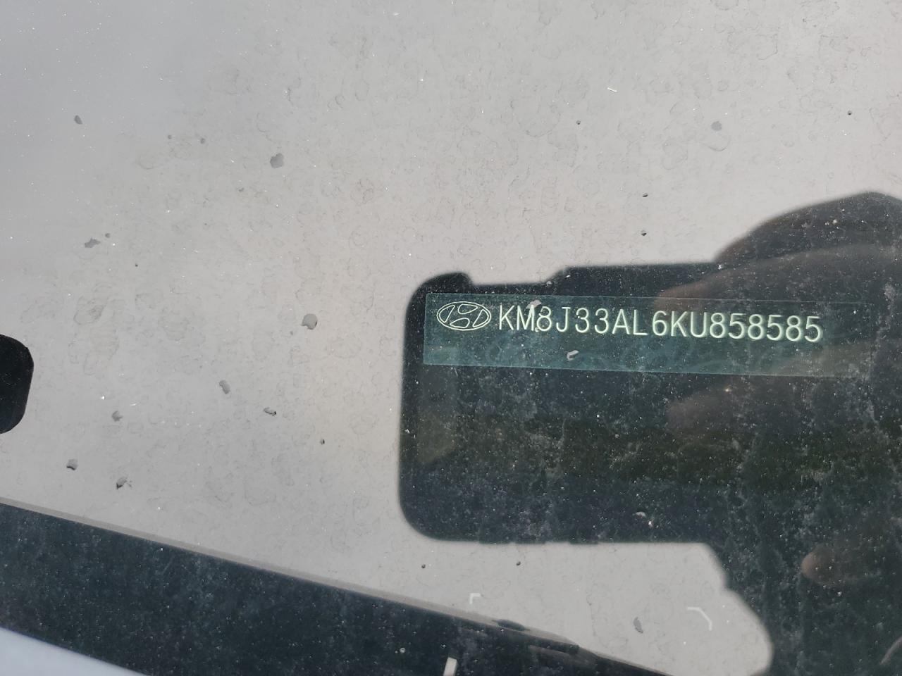 KM8J33AL6KU858585 2019 Hyundai Tucson Limited