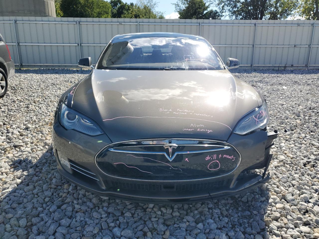 VIN 5YJSA1E23GF127875 2016 TESLA MODEL S no.5