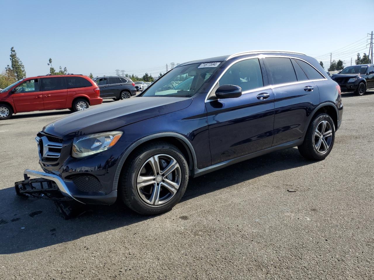 2016 MERCEDES-BENZ GLC-CLASS