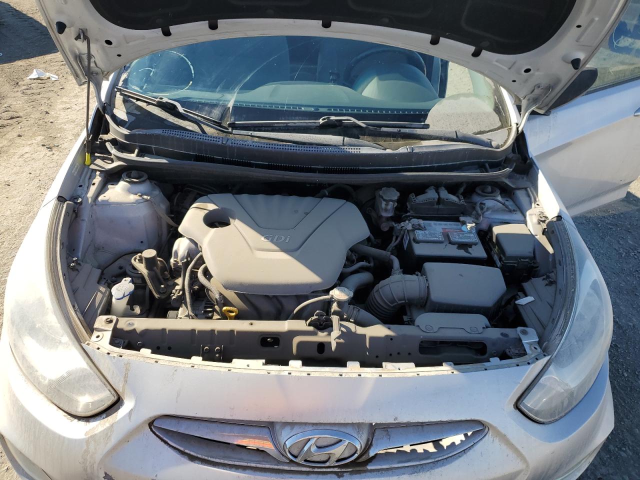 KMHCU4AE7DU328464 2013 Hyundai Accent Gls