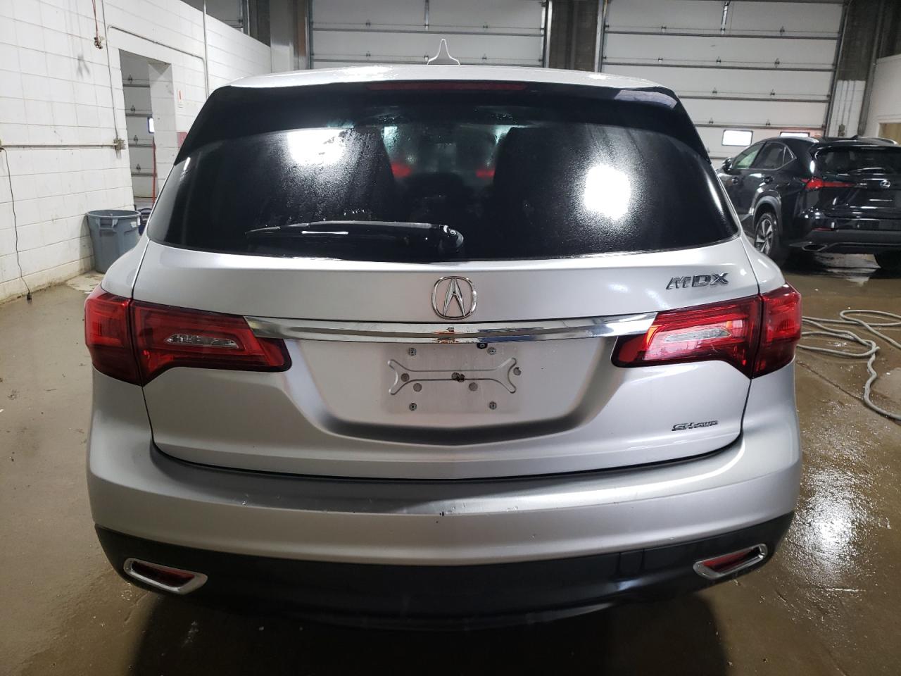 5FRYD4H60EB020179 2014 Acura Mdx Technology