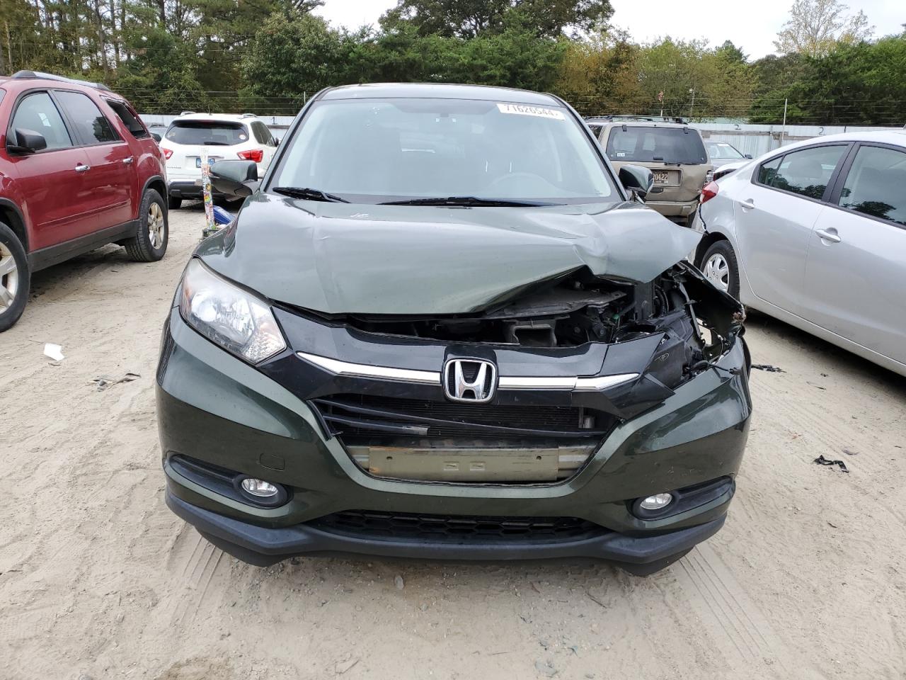 2018 Honda Hr-V Ex VIN: 3CZRU5H5XJM704644 Lot: 71626544