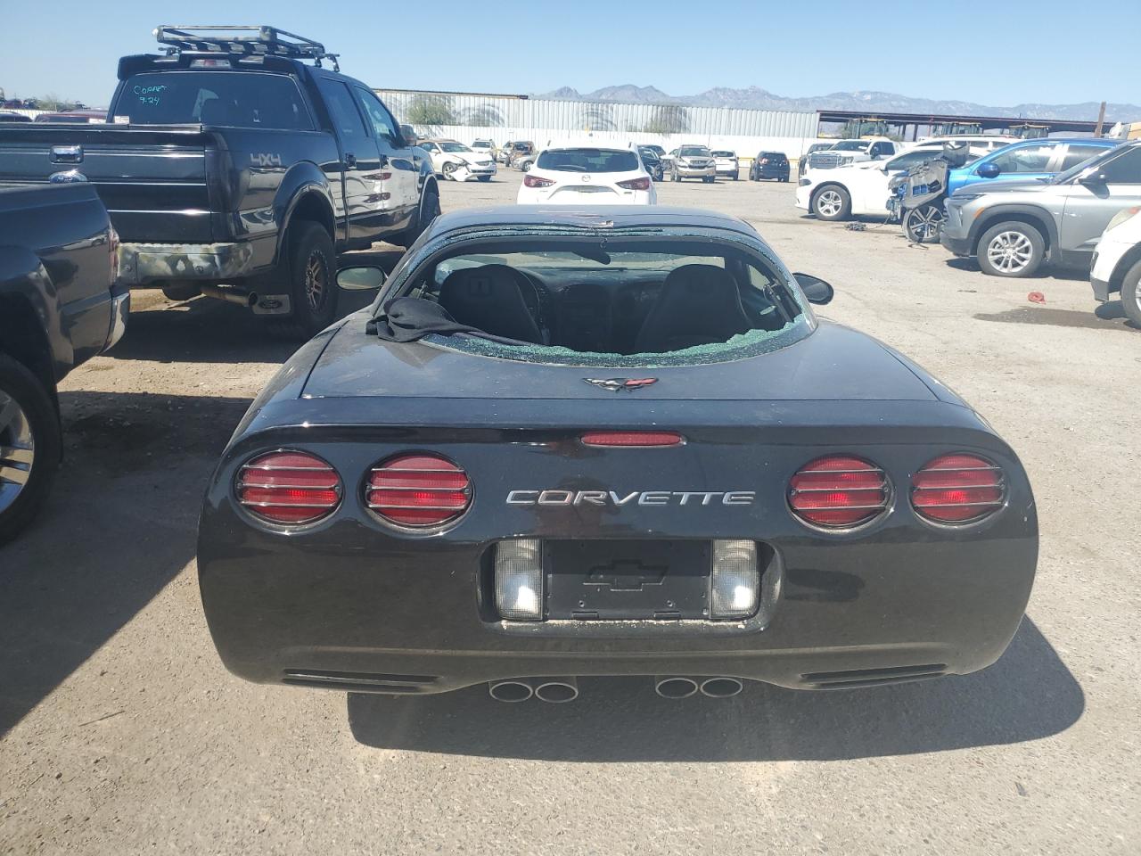 2002 Chevrolet Corvette VIN: 1G1YY22G925108374 Lot: 72339464