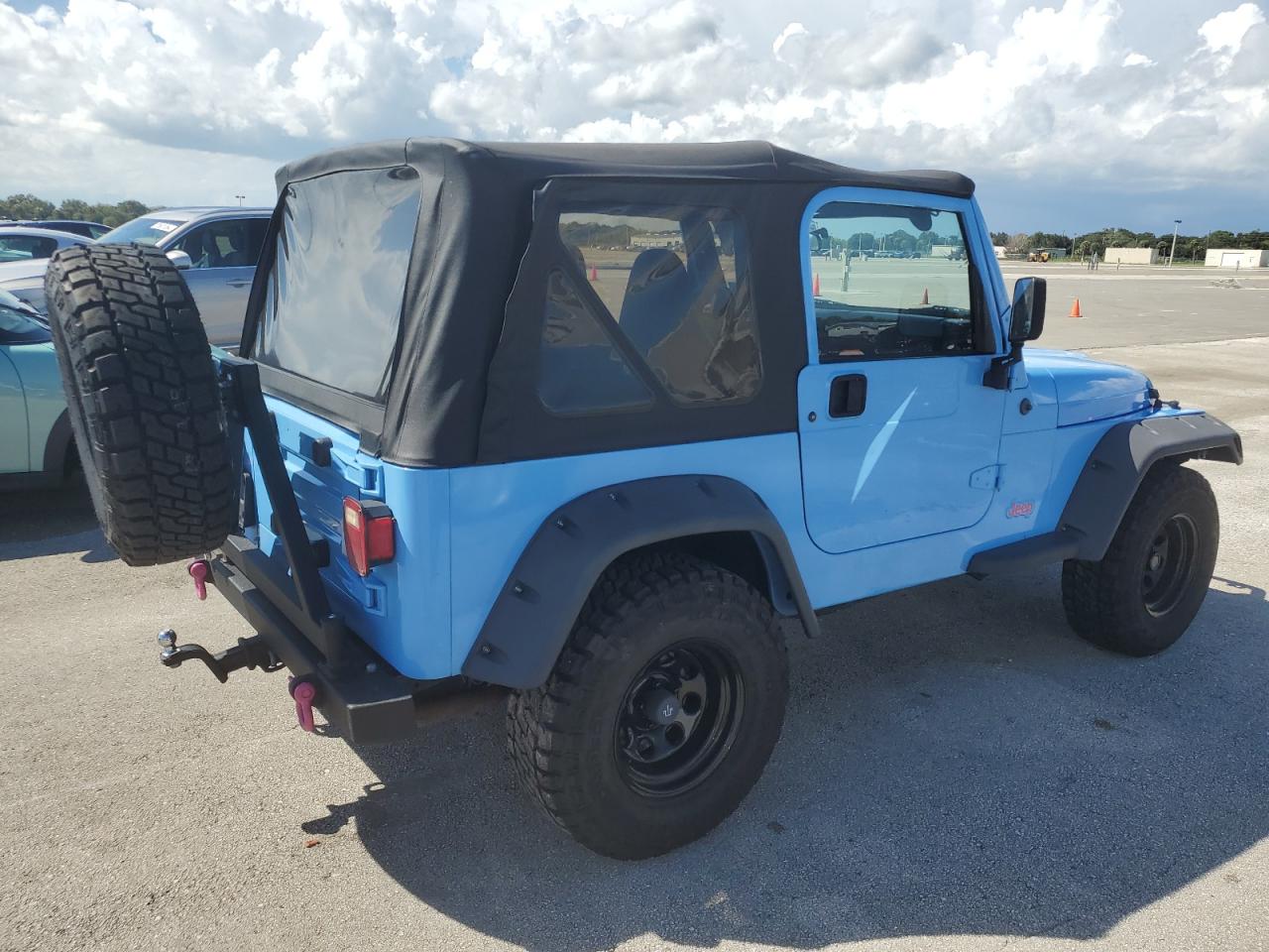 2001 Jeep Wrangler - Image 3