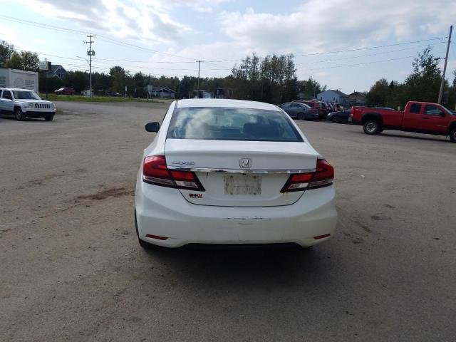 Sedans HONDA CIVIC 2015 White