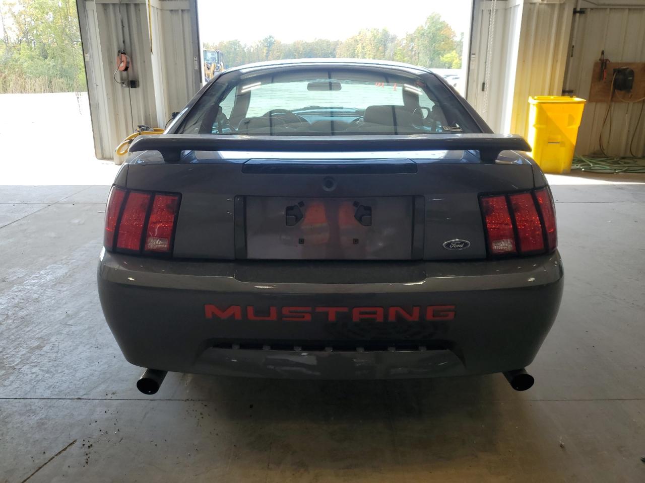 2003 Ford Mustang VIN: 1FAFP40453F413152 Lot: 71591174