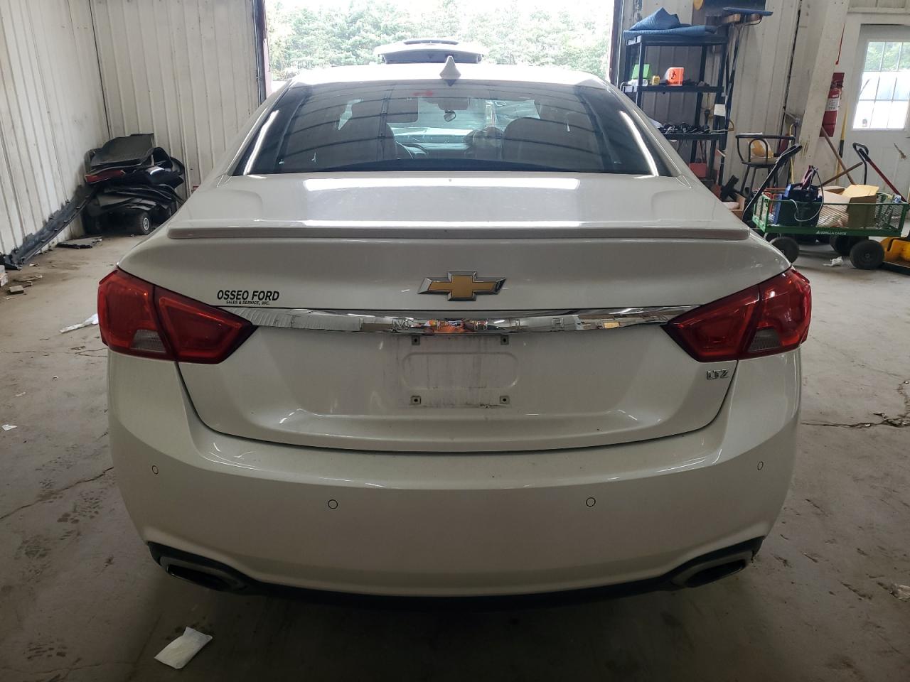 2014 Chevrolet Impala Ltz VIN: 1G1155S34EU119706 Lot: 70628004