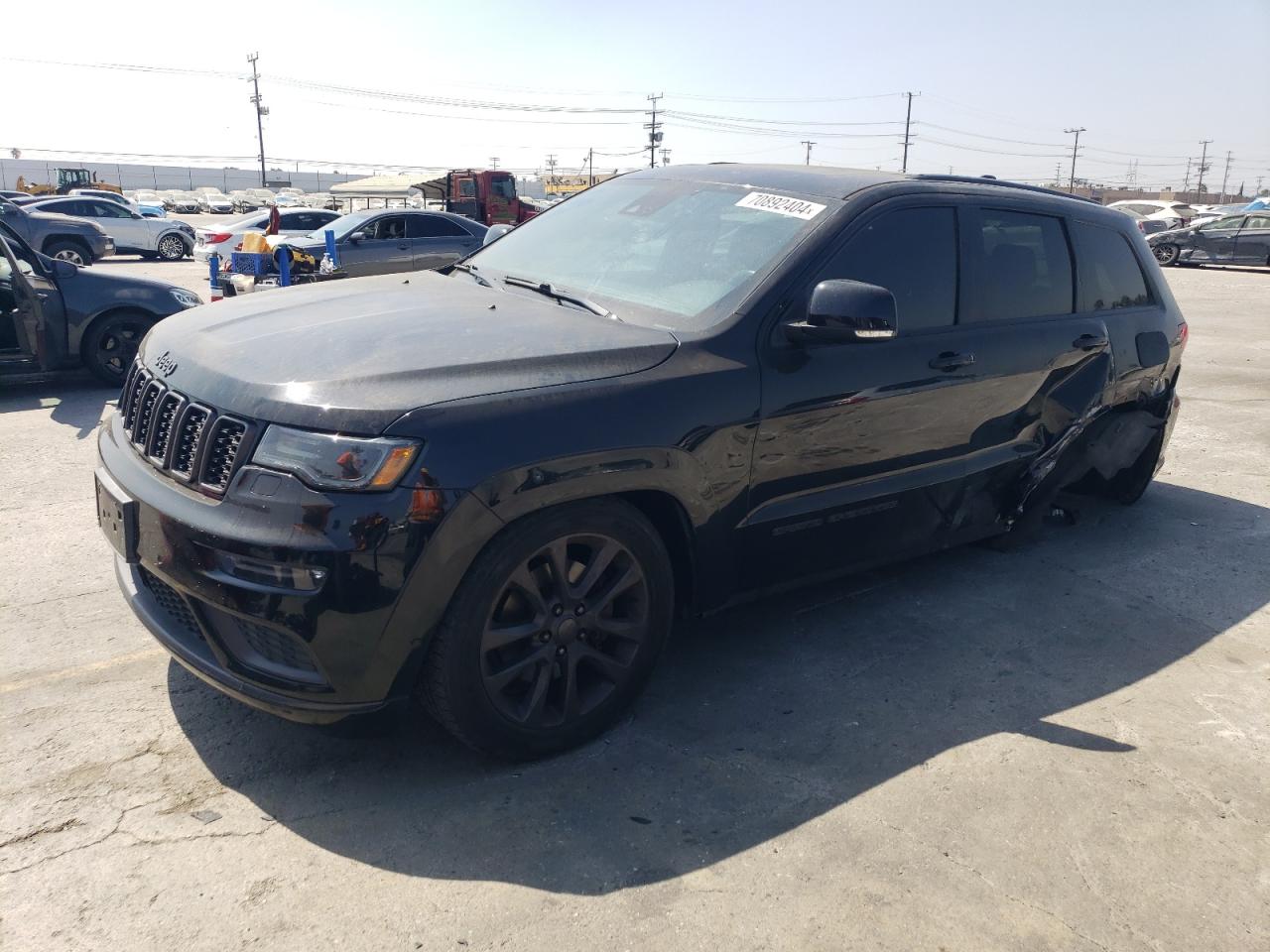 1C4RJFCM8JC391436 2018 JEEP GRAND CHEROKEE - Image 1