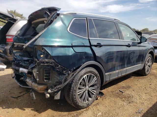  VOLKSWAGEN TIGUAN 2018 Granatowy
