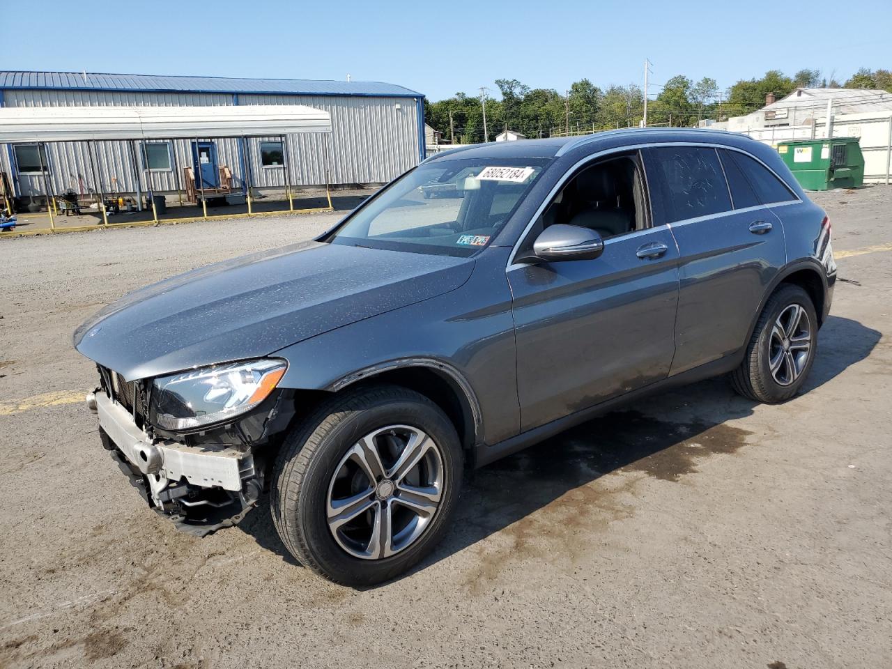 2016 MERCEDES-BENZ GLC-CLASS