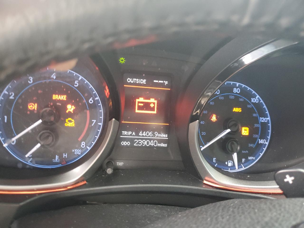 2015 Toyota Corolla L VIN: 5YFBURHE6FP271967 Lot: 71168584