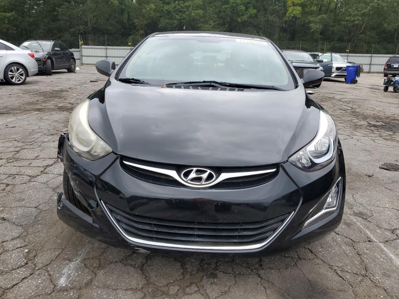 2014 Hyundai Elantra Se VIN: KMHDH4AEXEU062268 Lot: 71155104