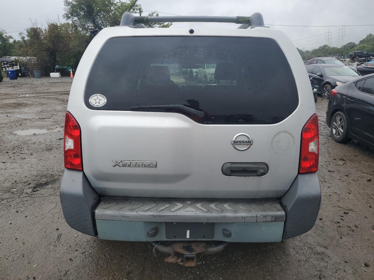 2008 Nissan Xterra Off Road VIN: 5N1AN08U28C541957 Lot: 72842744