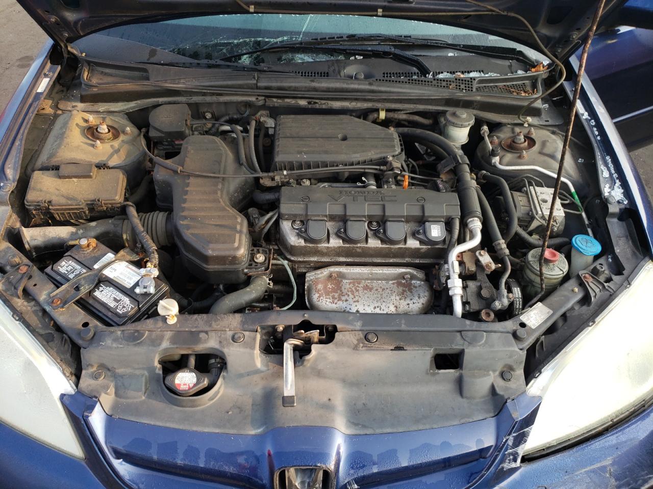 2HGES26744H558775 2004 Honda Civic Ex