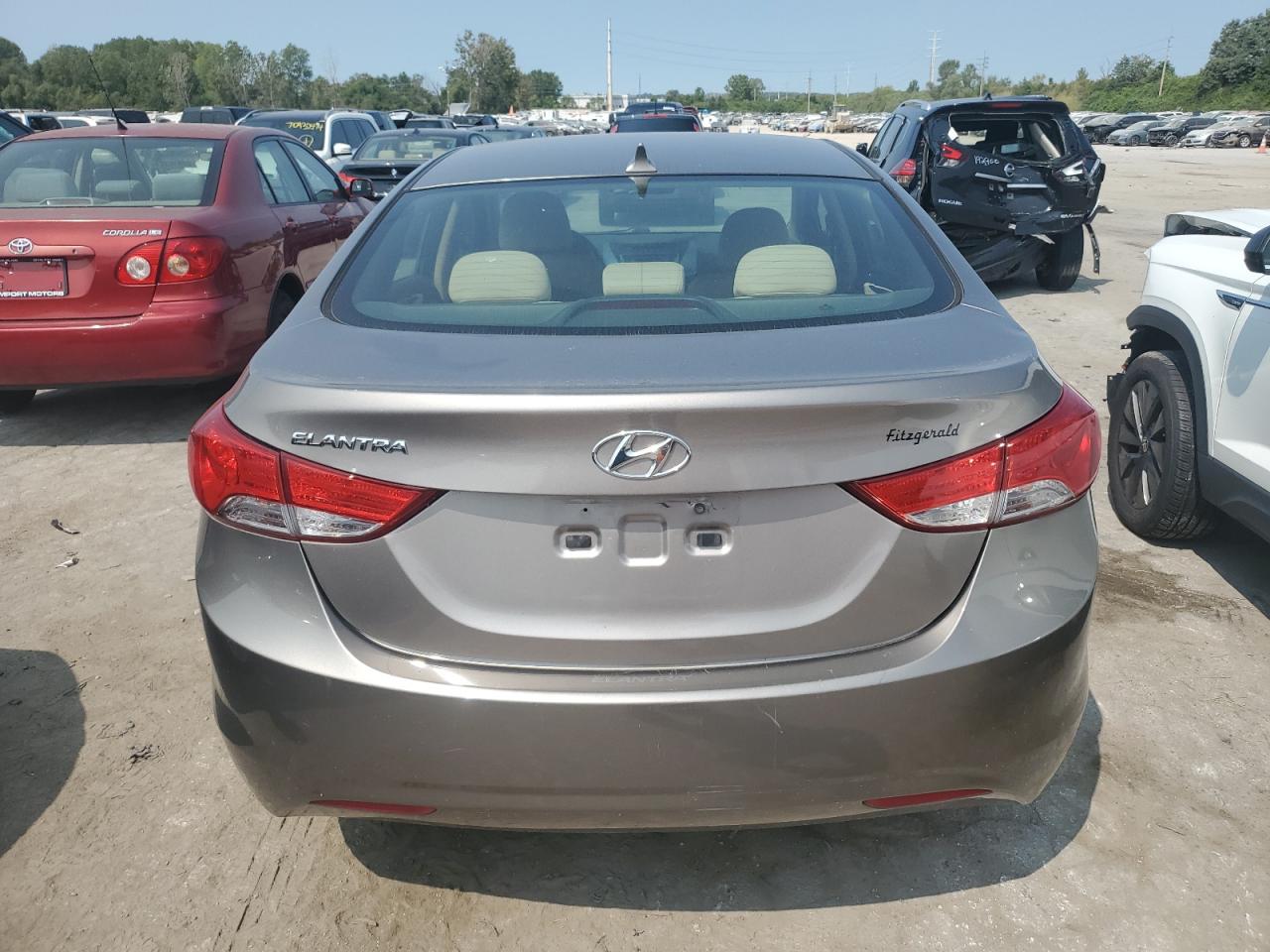 5NPDH4AE4DH199722 2013 Hyundai Elantra Gls