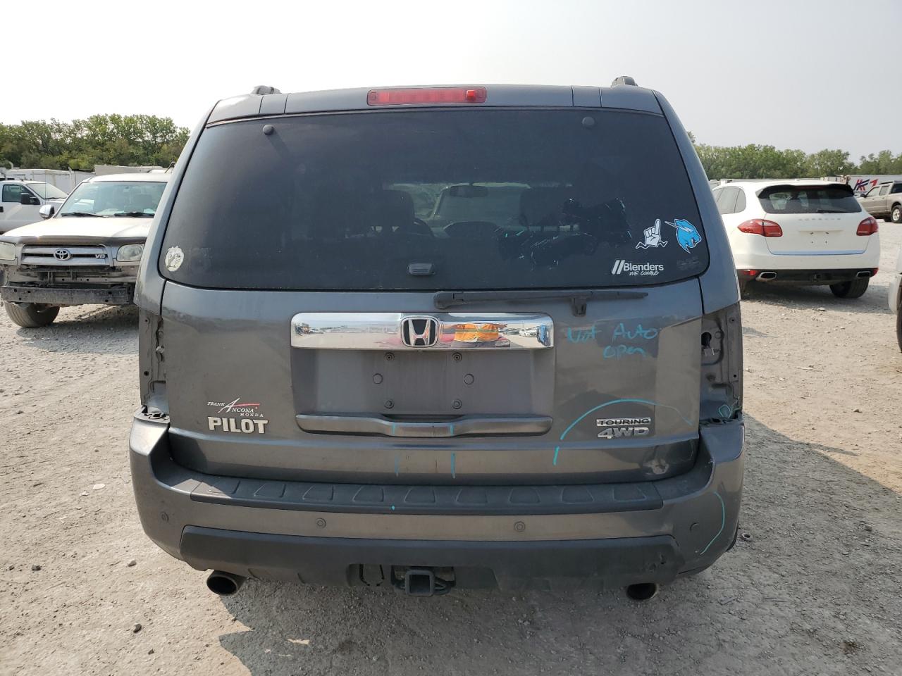 5FNYF4H92AB019082 2010 Honda Pilot Touring