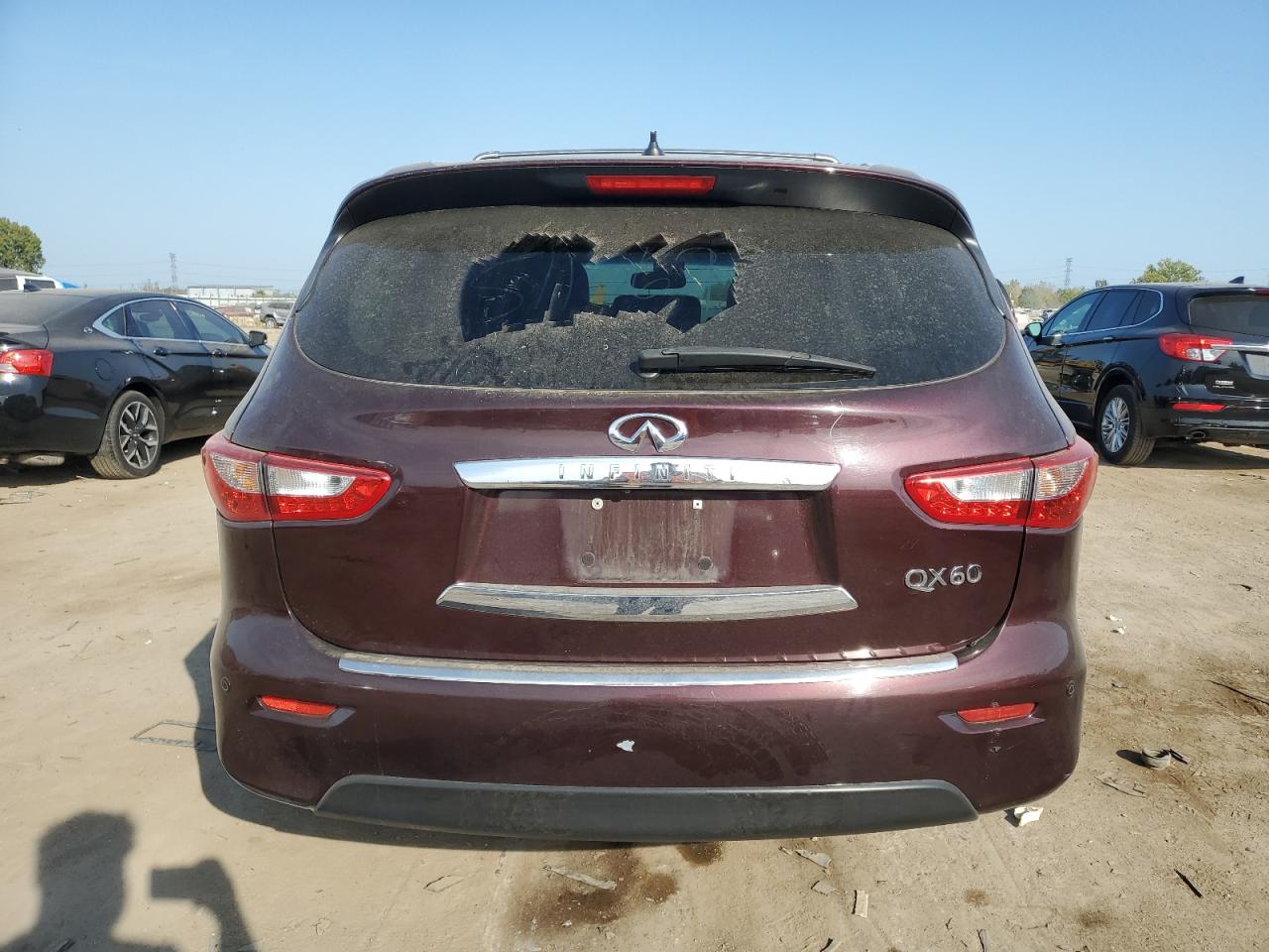 2015 Infiniti Qx60 VIN: 5N1AL0MM8FC506753 Lot: 71184564