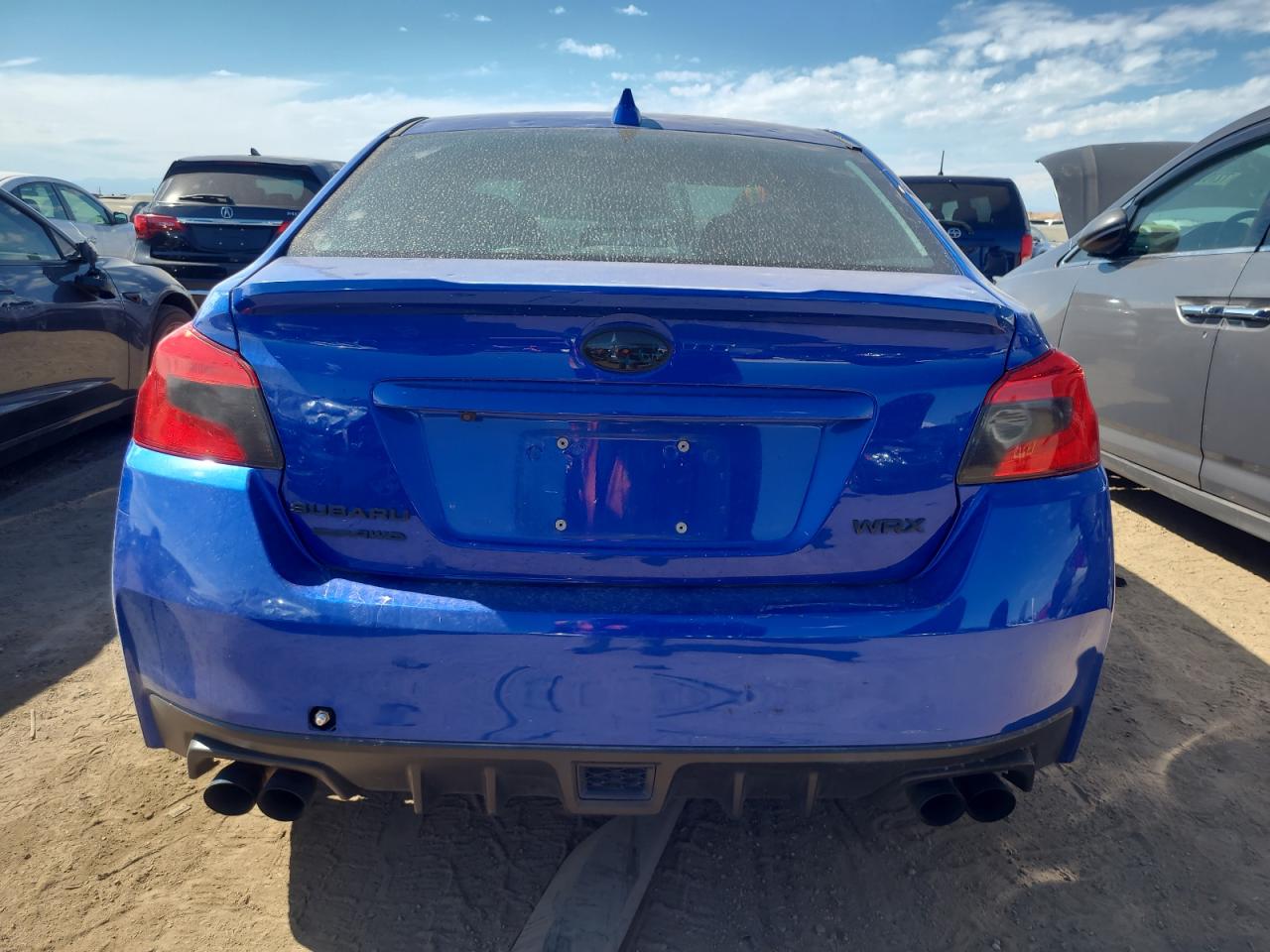 2018 Subaru Wrx Limited VIN: JF1VA1H62J9825798 Lot: 72147814