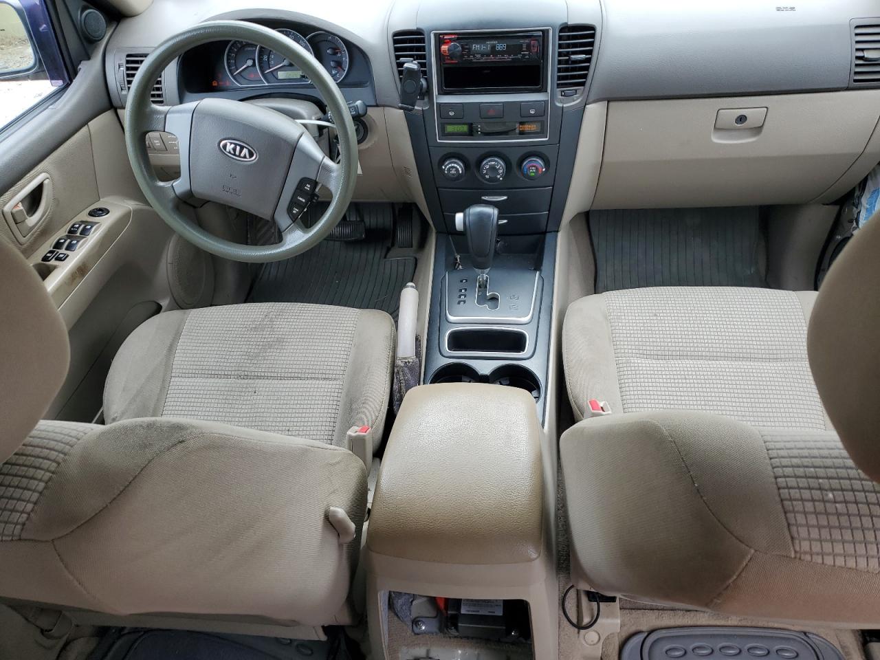 KNDJC735895873622 2009 Kia Sorento Lx